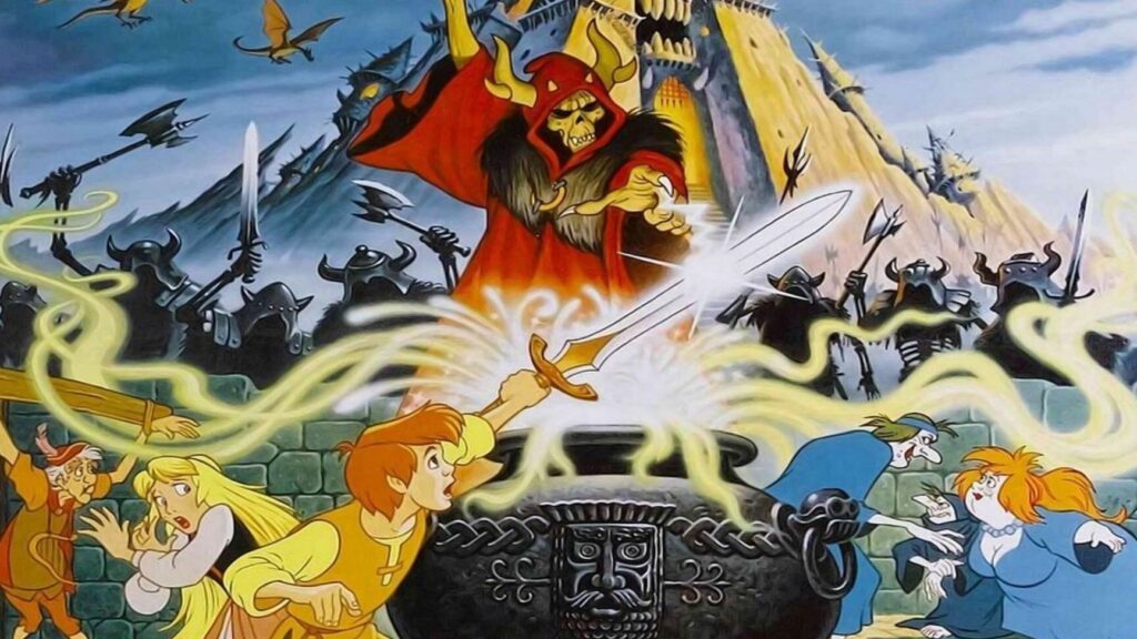 Taram et le chaudron magique : Regardez-le en streaming VF dès maintenant !