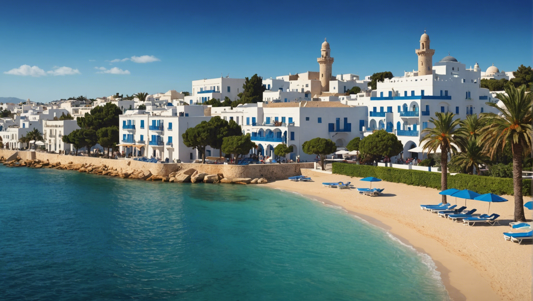 découvrez ce qui rend hammamet si spécial : plages de sable fin, culture riche et ambiance envoûtante. visitez hammamet pour une expérience inoubliable.