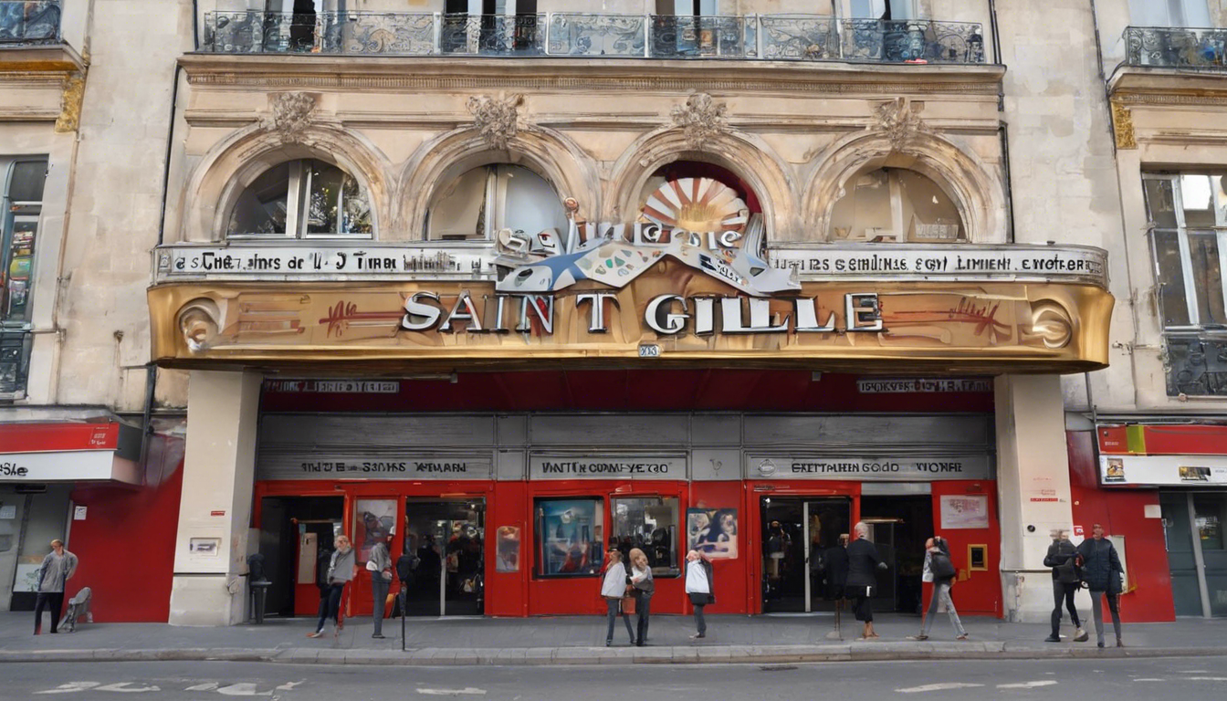 découvrez le cinéma de saint-gilles, une institution culturelle incontournable, au carrefour de l'art et de la communauté, offrant une programmation diversifiée pour tous les amateurs de cinéma.