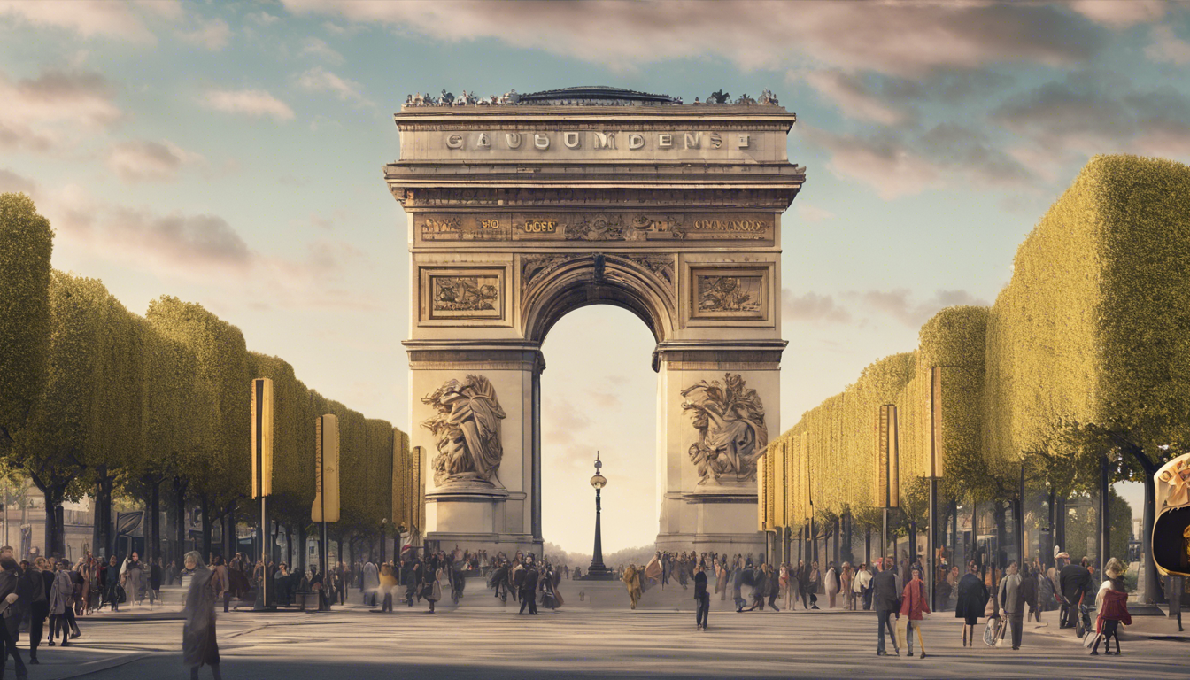 découvrez l'emblématique gaumont pathé des champs-élysées et plongez dans l'histoire de ce lieu mythique du cinéma français.