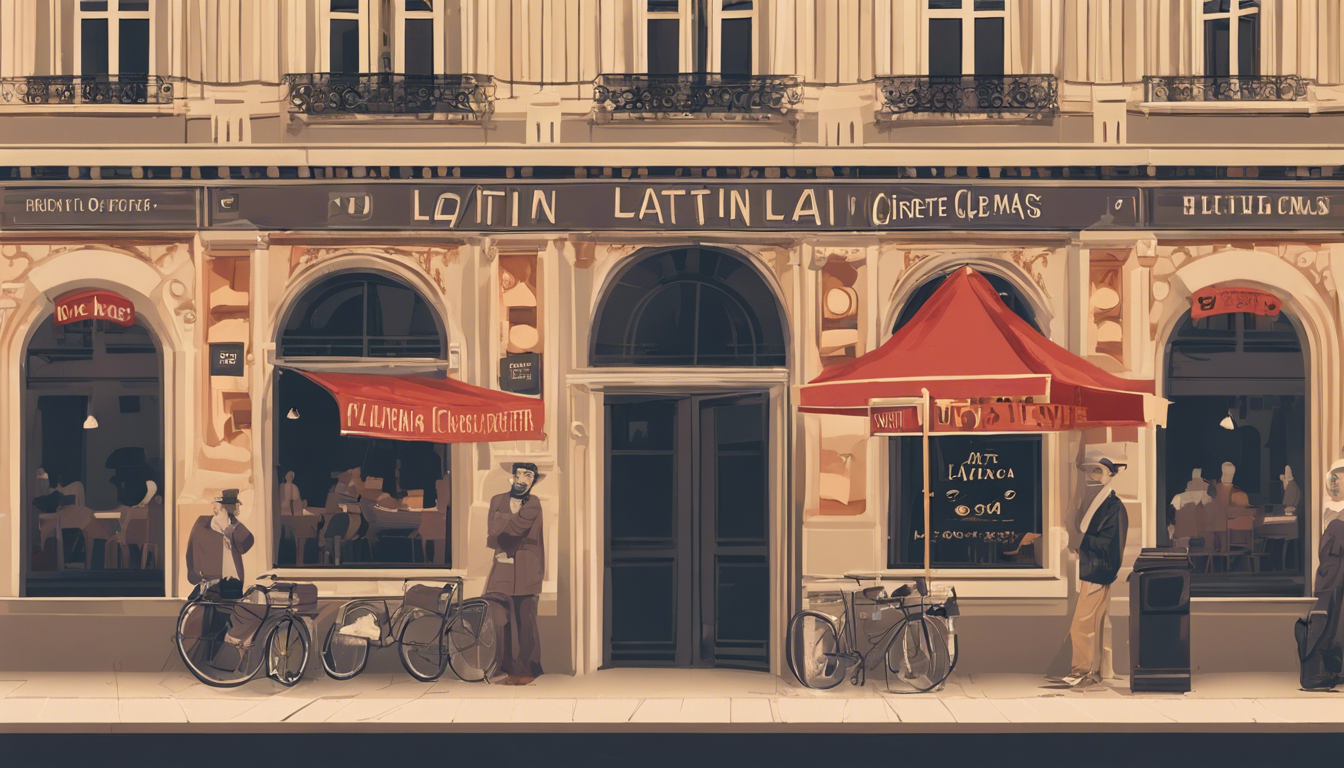 découvrez l'histoire et l'importance des cinémas du quartier latin, véritables emblèmes de la culture cinématographique parisienne.