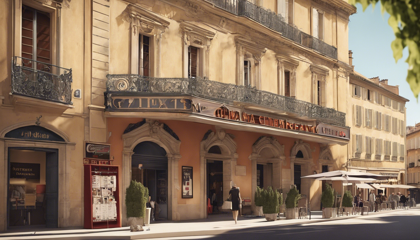 découvrez les cinémas à aix-en-provence et profitez d'une expérience cinématographique inoubliable dans cette charmante ville du sud de la france.