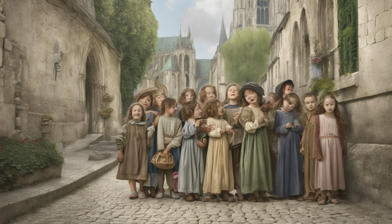 découvrez qui sont les enfants du paradis de chartres et plongez dans un univers mystique et enchanteur au cœur de la célèbre cathédrale.