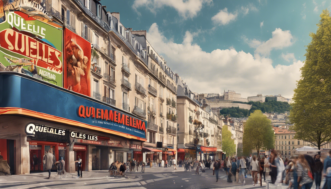 découvrez les meilleures salles de cinéma à lyon et profitez d'une expérience cinématographique exceptionnelle. trouvez les meilleures adresses pour voir vos films préférés dans la ville de lyon.
