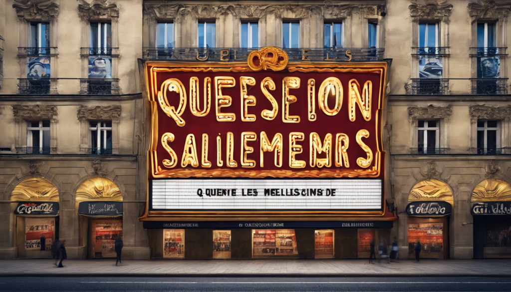 découvrez les meilleures salles de cinéma à lyon pour vivre une expérience cinématographique inoubliable. profitez des derniers films dans des salles de qualité et confortables.