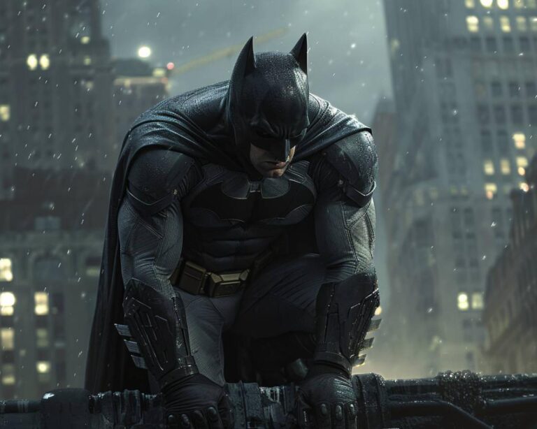 Batman: The Knight – Plongée dans l&rsquo;obscurité de Gotham