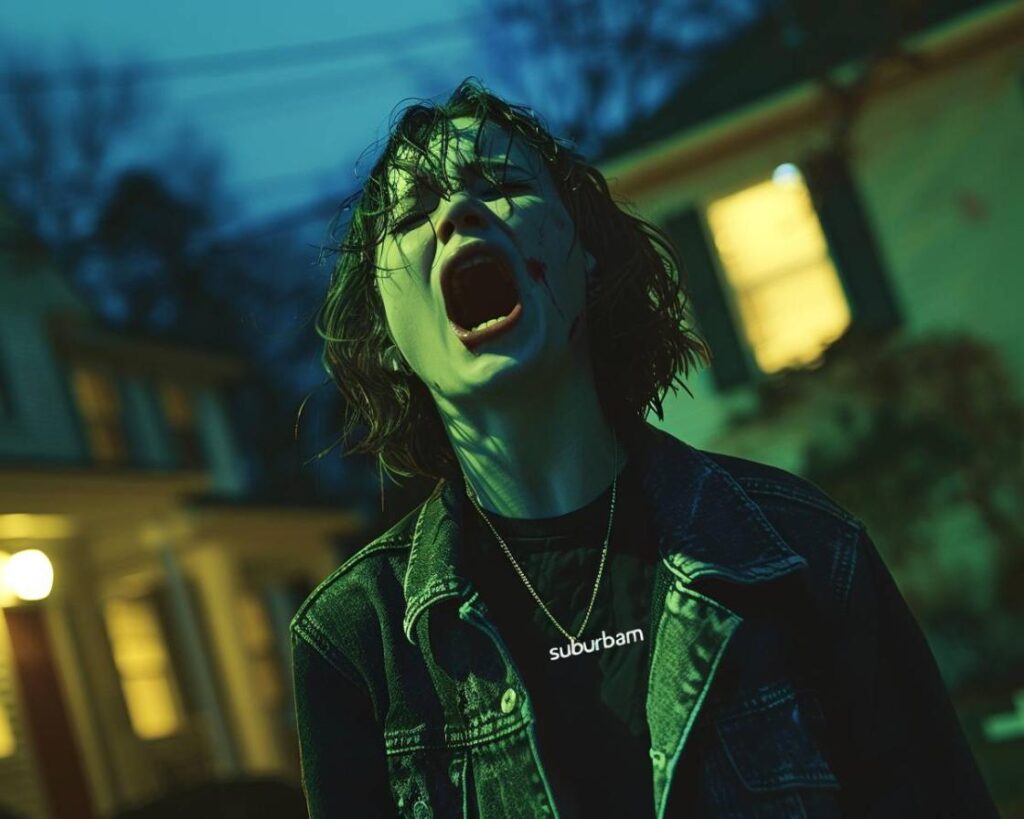 Cris dans la banlieue : Une immersion terrifiante dans la série ‘Suburban Scream’