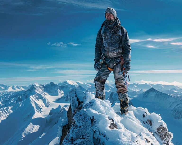 David Knowles : Ascensions Vertigineuses d’un Alpiniste Légendaire