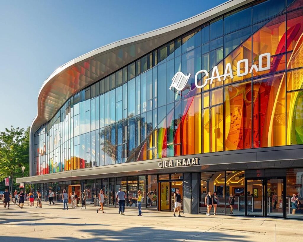 Découverte du cinéma Agora à Châteaulin