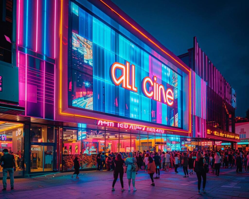 Découvrez Allo Ciné à Nantes