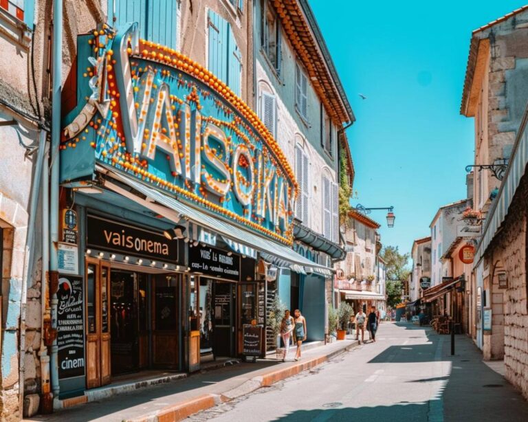 Découvrez le cinéma à Vaison-la-Romaine