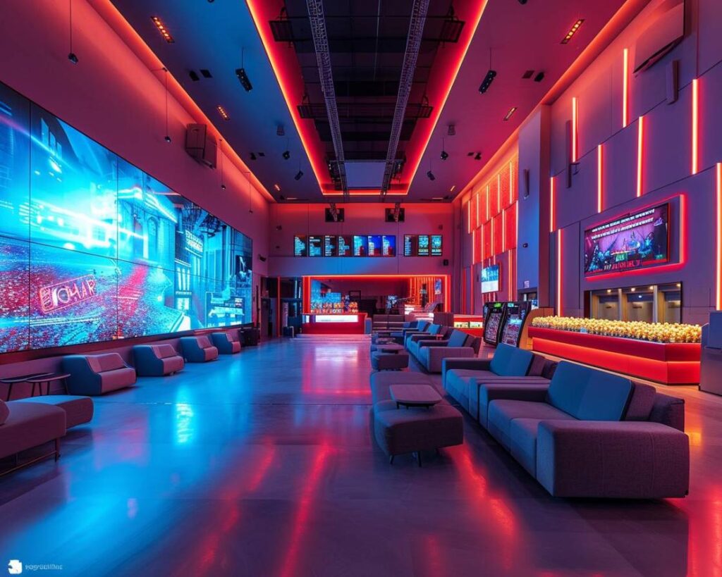 Découvrez le cinéma Odysseum à Montpellier