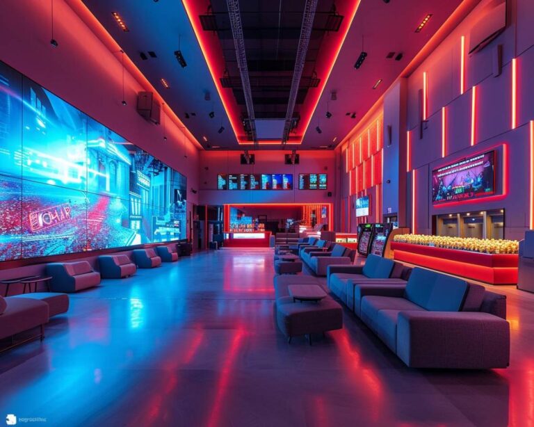 Découvrez le cinéma Odysseum à Montpellier