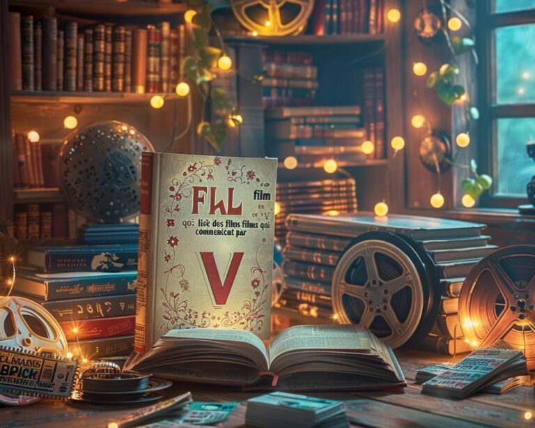 Film en V : Liste des films qui commencent par V