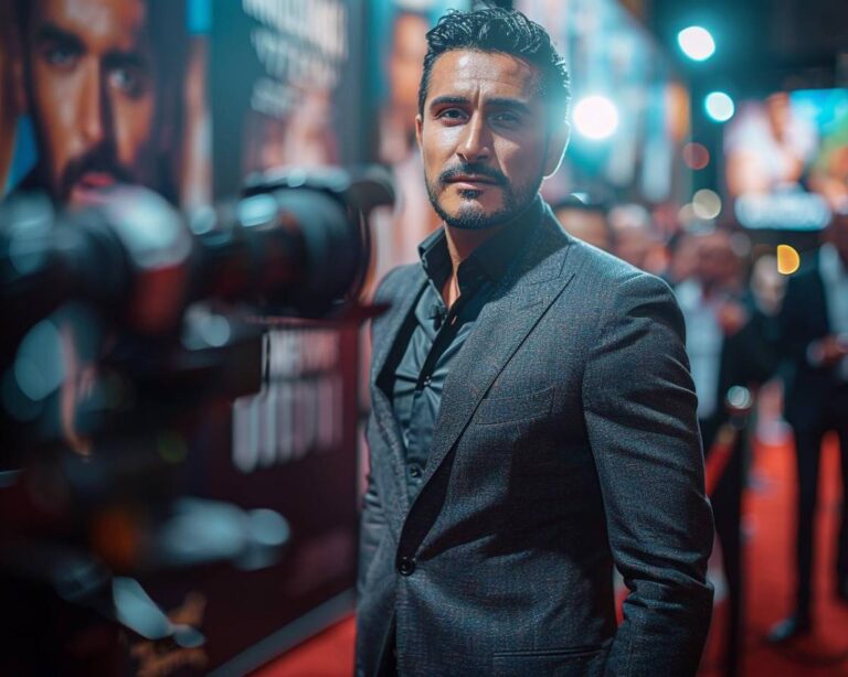 Nassim Si Ahmed : Ascension d&rsquo;une étoile à travers les films et séries TV