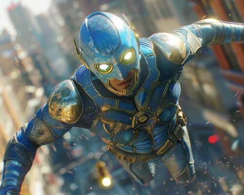 Plongée dans l&rsquo;univers de DC : Découvrez les horaires des séances pour &lsquo;Blue Beetle&rsquo; !