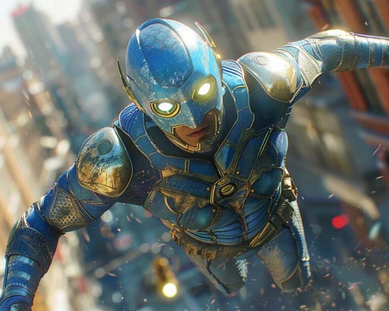 Plongée dans l’univers de DC : Découvrez les horaires des séances pour ‘Blue Beetle’ !