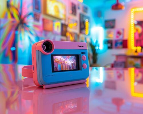 Polaroid Pop 2.0 : La révolution de la photographie instantanée