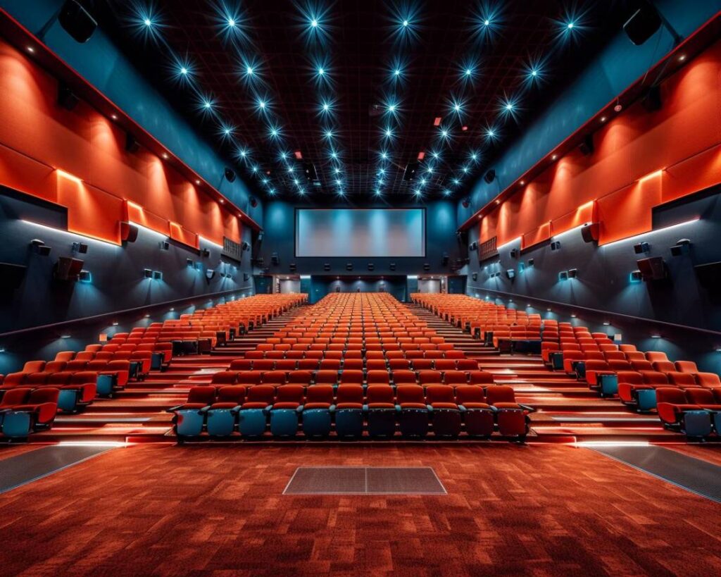 Pourquoi choisir le Cinéma CGR Bordeaux Le Français ?