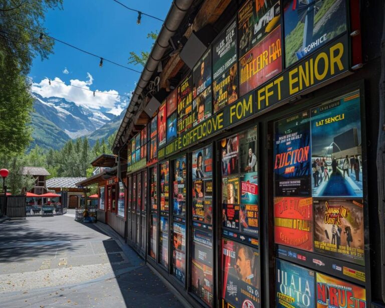 Quels attraits offre le cinéma à Les Gets ?