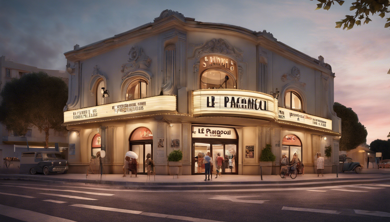 plongez dans l'univers enchanteur du cin&eacute;ma le pagnol &agrave; sainte-maxime. profitez d'une exp&eacute;rience cin&eacute;matographique unique, dans un cadre chaleureux et accueillant, o&ugrave; chaque projection devient un moment inoubliable. don't miss out on the charm of this beloved local cinema!