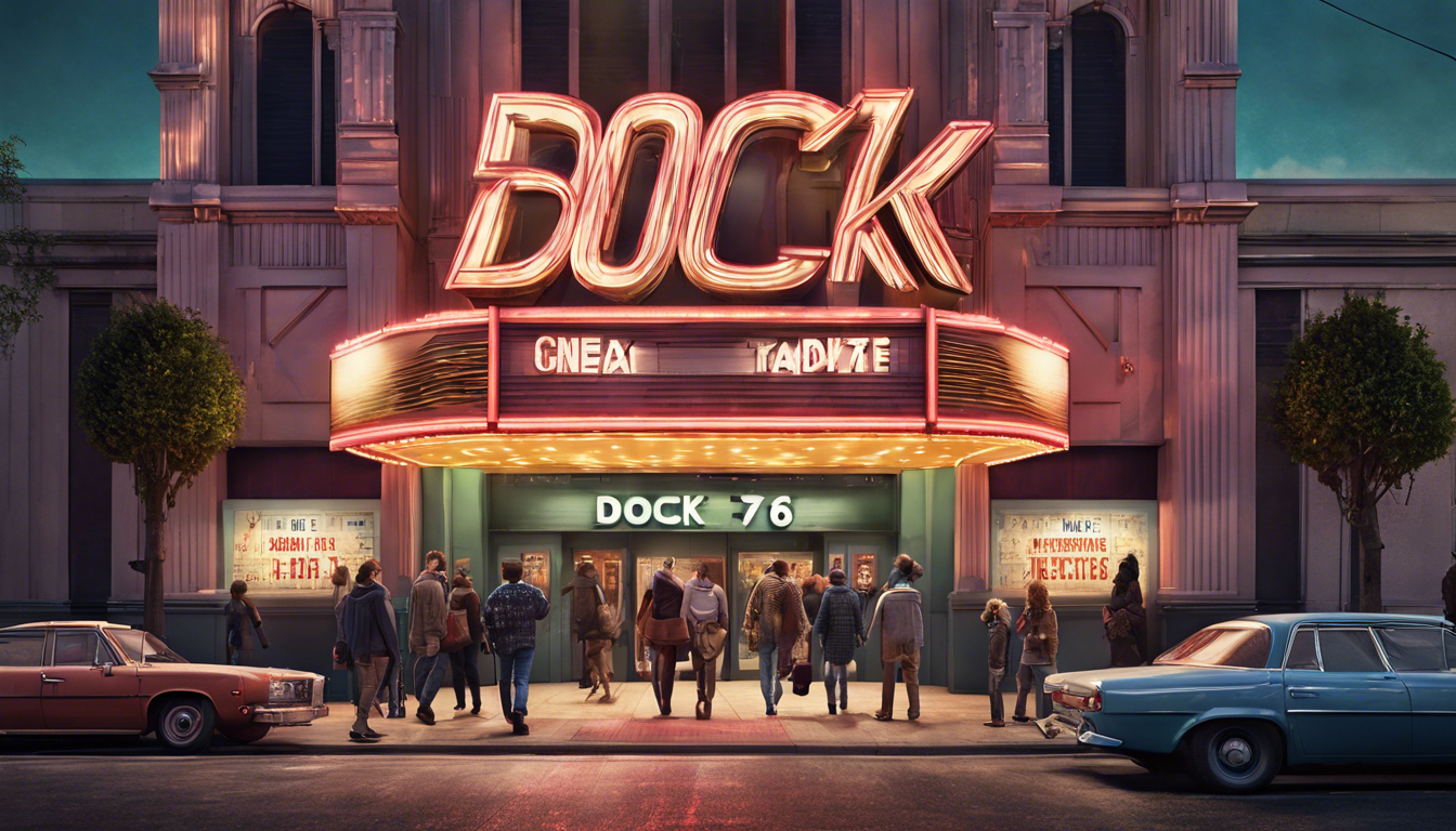 explorez l'univers captivant du cin&eacute;ma dock 76, un lieu incontournable pour les amateurs de films. profitez d'une programmation vari&eacute;e allant des blockbusters aux films d'auteur, dans un cadre moderne et accueillant. ne manquez pas l'exp&eacute;rience unique qu'offre dock 76 !