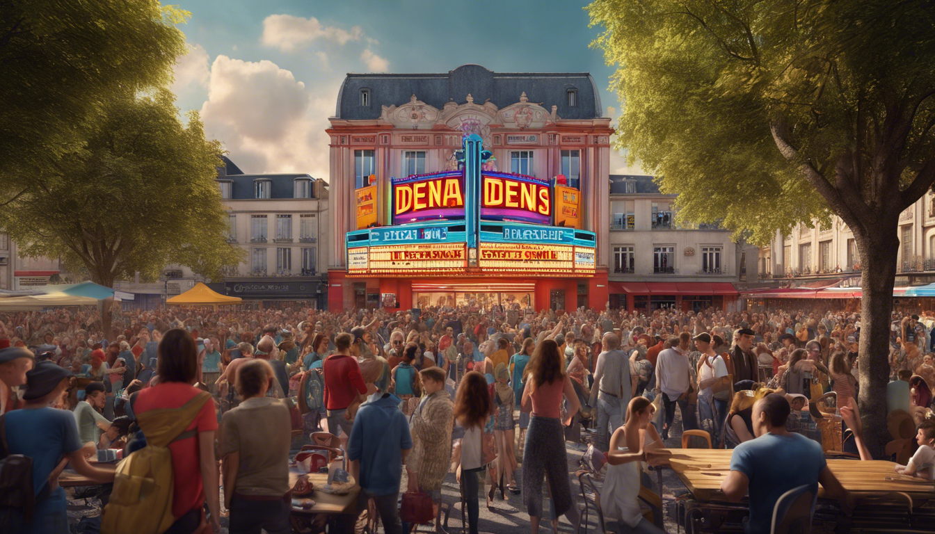 plongez dans l'univers du cin&eacute;ma &agrave; saint-denis ! explorez les derni&egrave;res nouveaut&eacute;s, assistez &agrave; des projections uniques et d&eacute;couvrez les joyaux du septi&egrave;me art au c&oelig;ur de cette ville dynamique. ne manquez pas les &eacute;v&eacute;nements cin&eacute;matographiques et les rencontres avec des passionn&eacute;s !