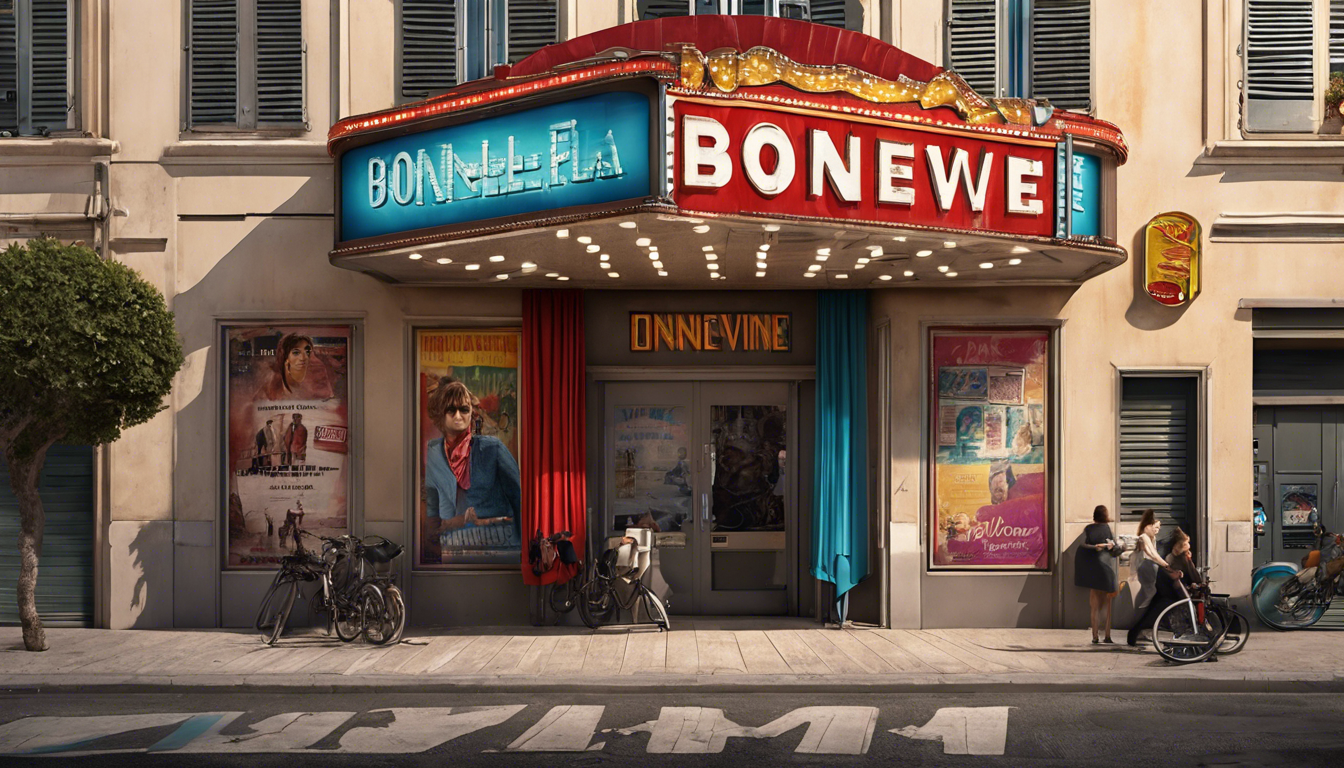 explorez l'univers du cin&eacute;ma &agrave; bonneveine ! d&eacute;couvrez les meilleures salles, les films incontournables et les projections &agrave; ne pas manquer dans ce quartier vibrant. que vous soyez amateur de blockbusters ou de films d'auteur, trouvez votre prochaine s&eacute;ance au c&oelig;ur de bonneveine.