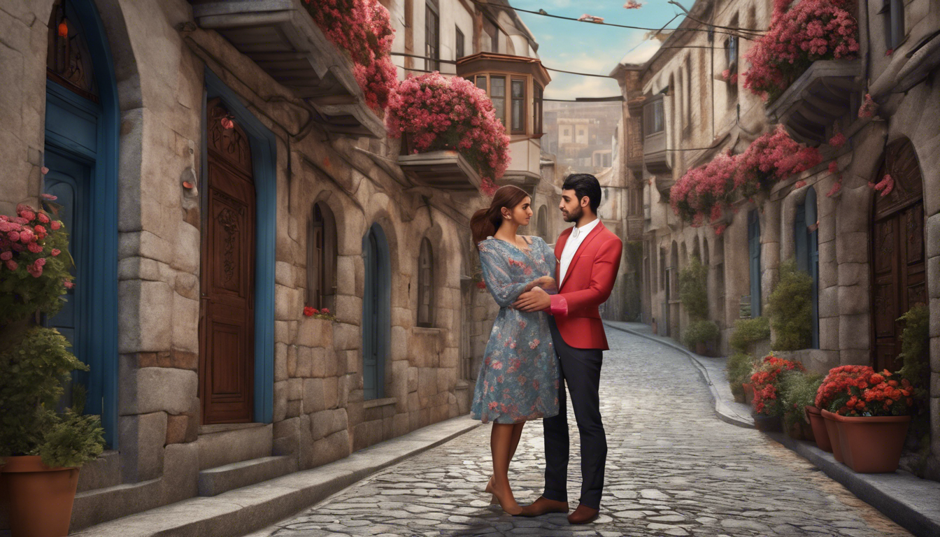 d&eacute;couvrez une s&eacute;rie turque romantique captivante qui vous plongera dans une histoire d'amour intense, remplie d'&eacute;motions, de passion et de rebondissements. laissez-vous emporter par les personnages attachants et les d&eacute;cors envo&ucirc;tants de cette production incontournable.