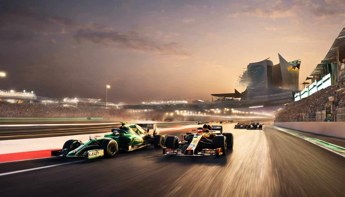 d&eacute;couvrez tout ce qu'il faut savoir sur le grand prix en arabie saoudite : informations essentielles, parcours, pilotes et enjeux de cette course palpitante dans le cadre du championnat de formule 1.