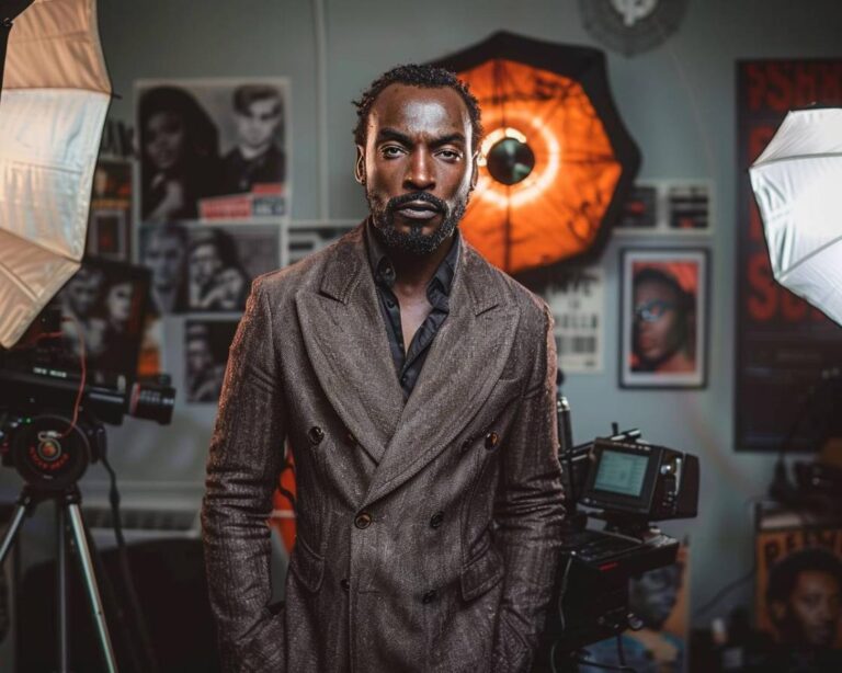 Ato Essandoh : Un Visage Polyvalent Entre Films et Séries TV
