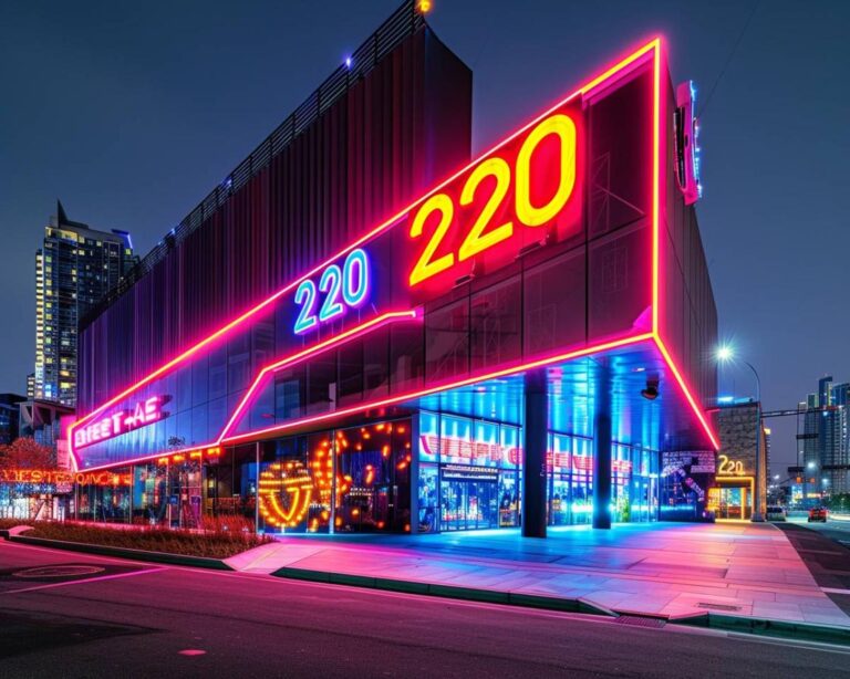 Découvrez le Cinéma 220 à Brétigny : une expérience unique