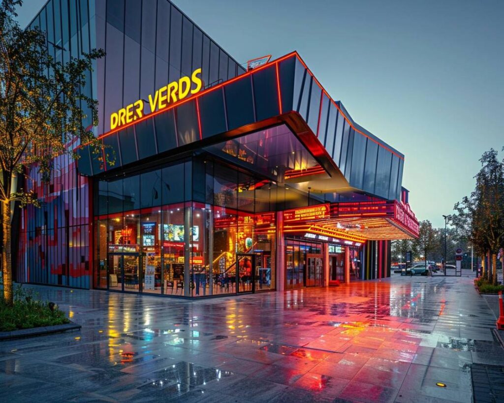 Découvrez le cinéma à La Varenne