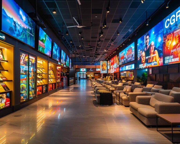 Découvrez le cinéma CGR à Nanterre
