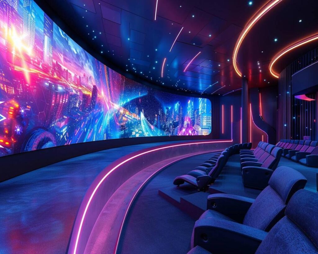 Écrans flexibles : La révolution des salles de cinéma du futur