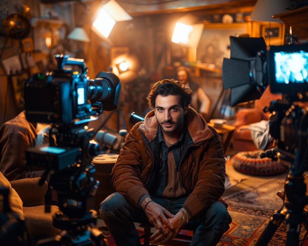 Idir Azougli : Une Révélation à l’Écran à Travers Films et Séries TV