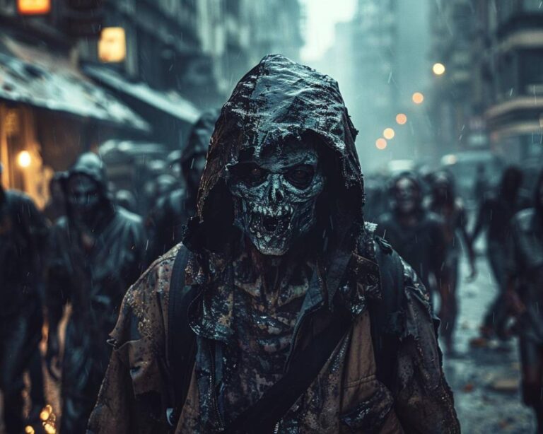 Les zombies de The Walking Dead : Une métaphore de notre société en décomposition ?