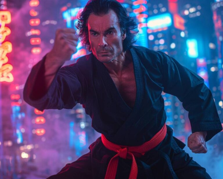 Mark Dacascos : La polyvalence d’un maître d’arts martiaux dans les films et séries TV