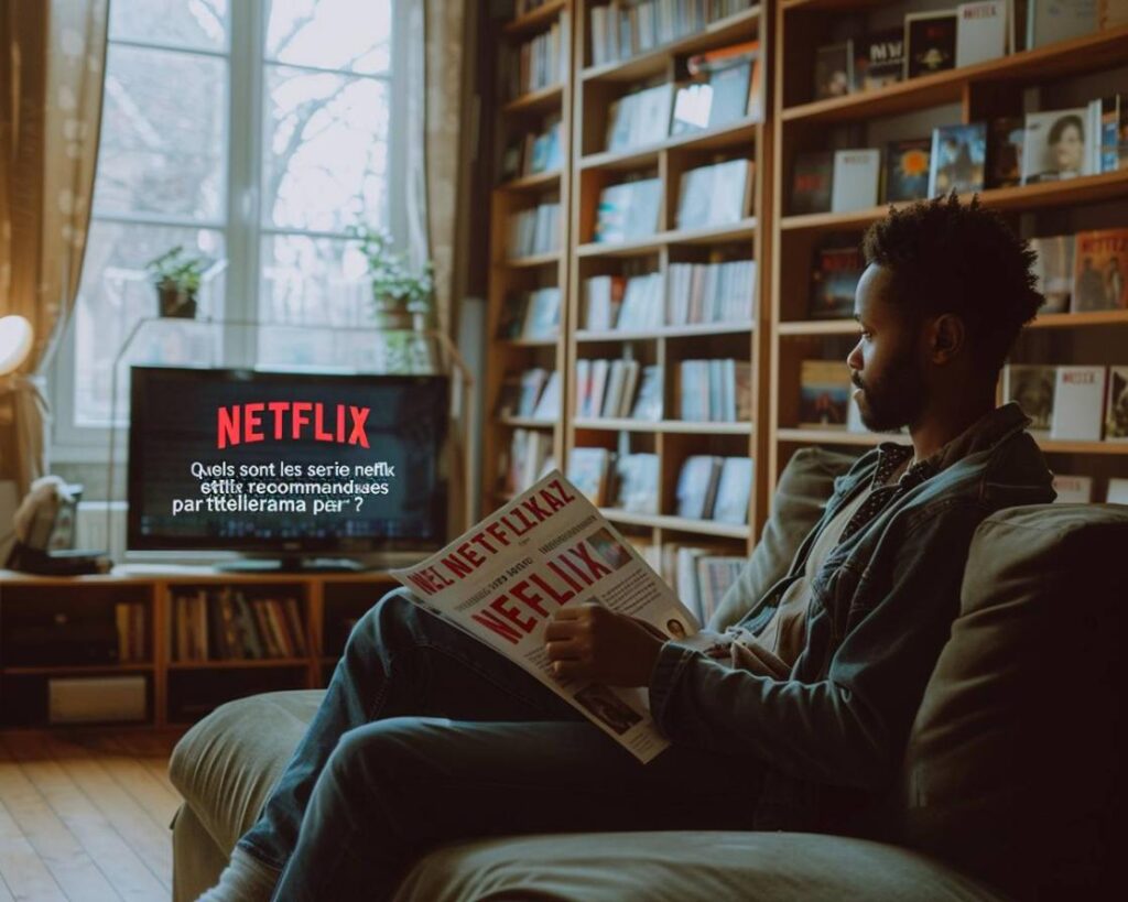 Quels sont les séries Netflix recommandées par Télérama ?