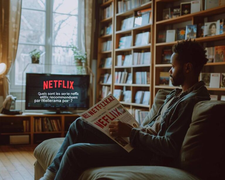 Quels sont les séries Netflix recommandées par Télérama ?