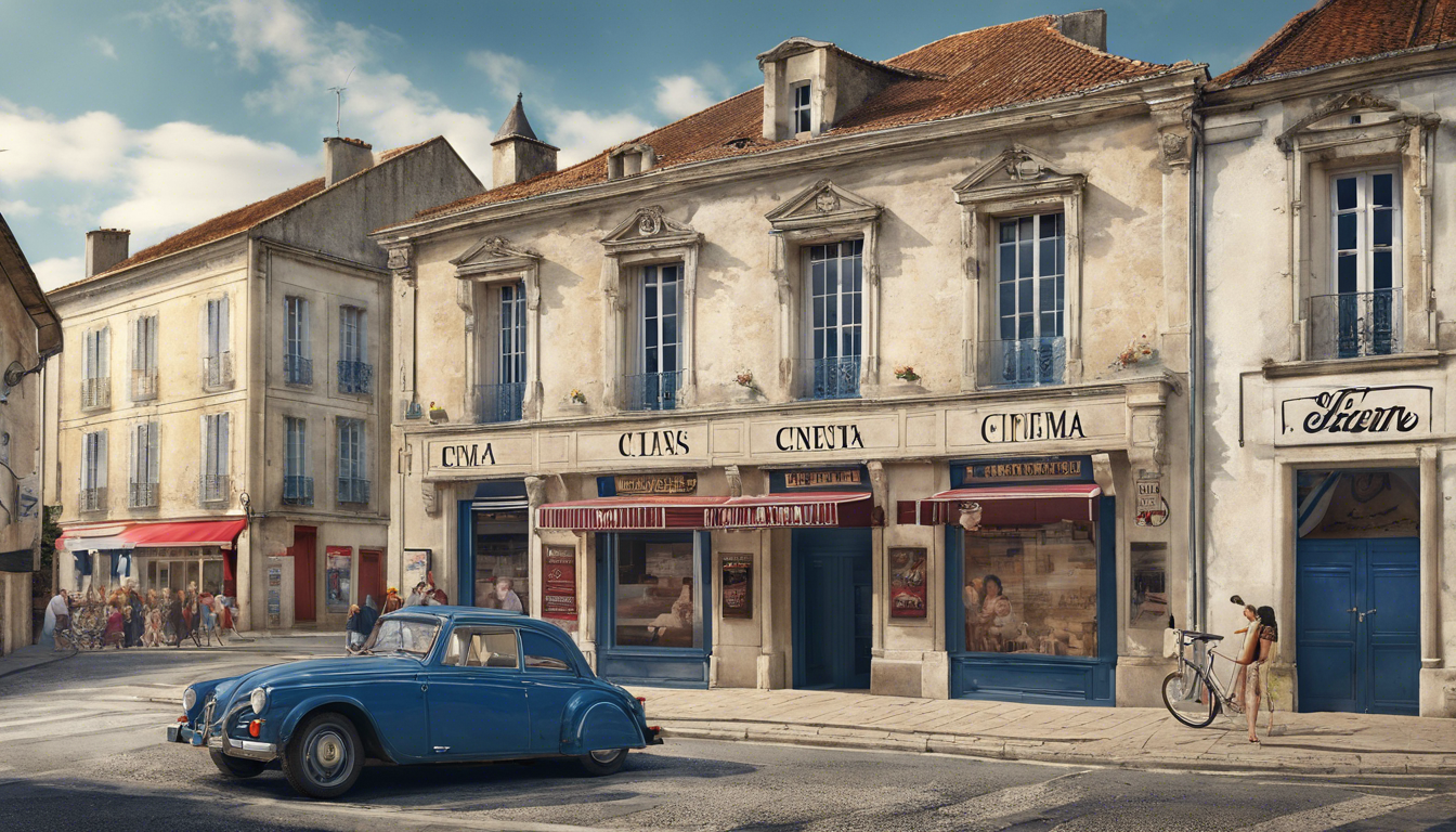 explorez l'univers cinématographique de saintes ! découvrez les nouvelles sorties, les événements spéciaux et les festivals de cinéma qui font vibrer cette charmante ville. plongez dans la culture locale à travers des films captivants et des expériences uniques.
