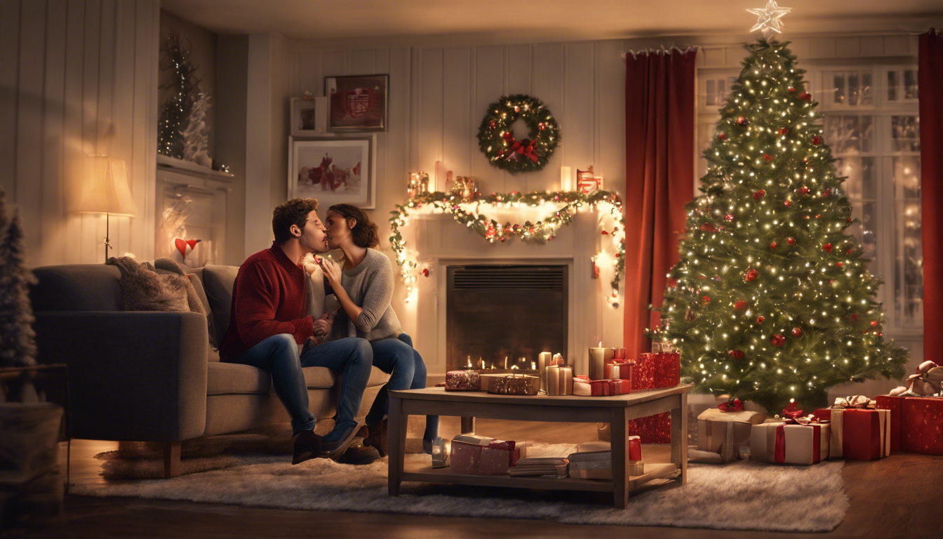 d&eacute;couvrez l'histoire touchante d'amour et de magie dans 'un baiser avant no&euml;l' sur netflix. plongez dans une romance festive pleine de surprises et de moments &eacute;mouvants qui r&eacute;chauffent le c&oelig;ur, parfait pour la saison des f&ecirc;tes.