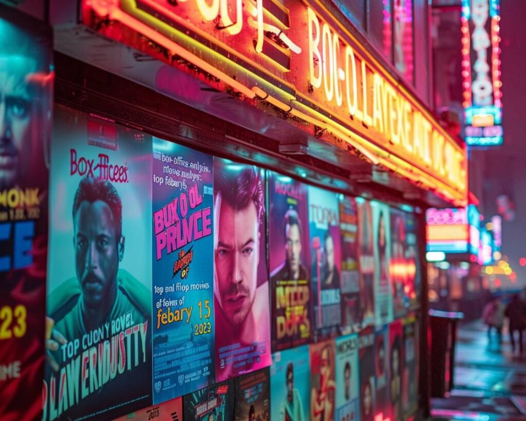 Box-office du 15 février 2023 : Analyse des Tops et Flops Cinématographiques