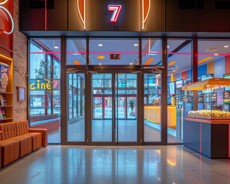 Découvrez le Ciné 7 à Élancourt