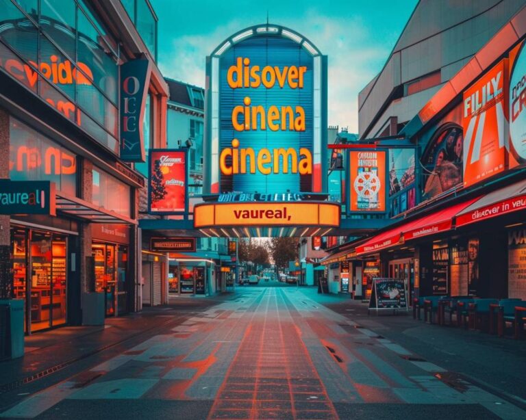 Découvrez le cinéma à Vaureal