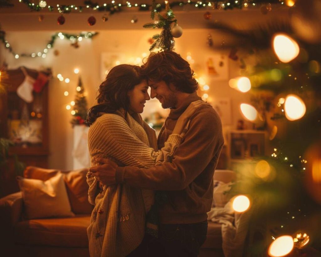 Un baiser avant Noël sur Netflix