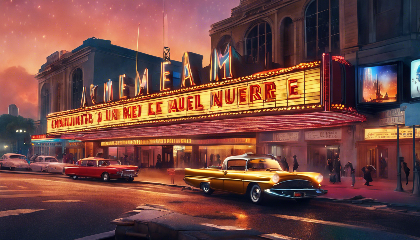 découvrez l'exploration captivante du cinéma à l'aube d'une nouvelle ère, où innovation et créativité se rencontrent pour transformer notre expérience cinématographique. plongez dans cette révolution artistique qui redéfinit les normes et émerveille les passionnés de cinéma.