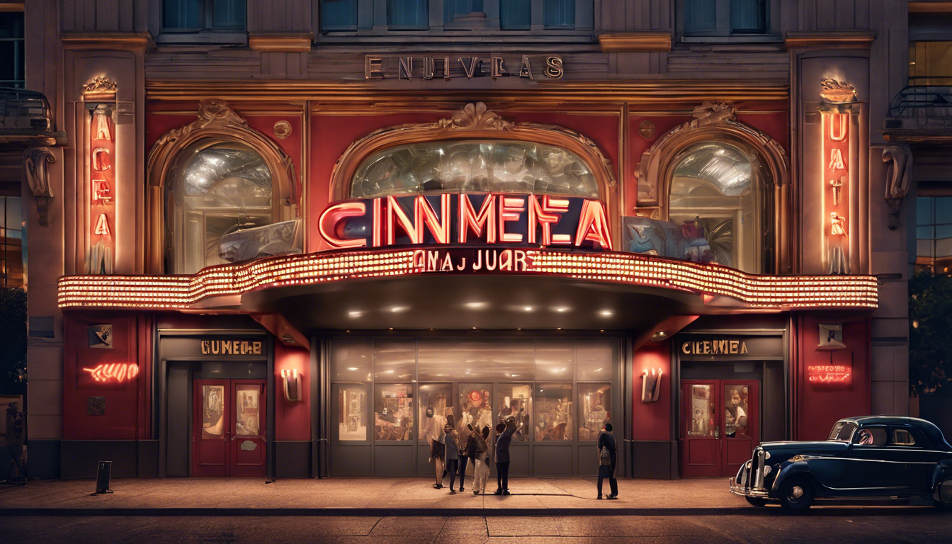découvrez le cinéma jaures, un véritable sanctuaire pour les amateurs de films. plongez dans une ambianceunique, assistez à des projections soigneusement sélectionnées et partagez votre passion cinématographique dans ce lieu incontournable.