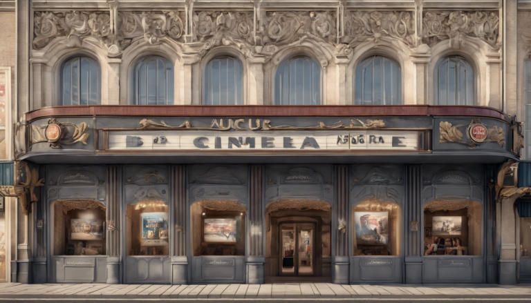 explorez l'univers captivant du cinéma à beauvais, une ville dynamique riche en culture et en histoire. découvrez les salles, les films à l'affiche, et les événements cinématographiques qui font de beauvais une destination incontournable pour les amateurs de septième art.