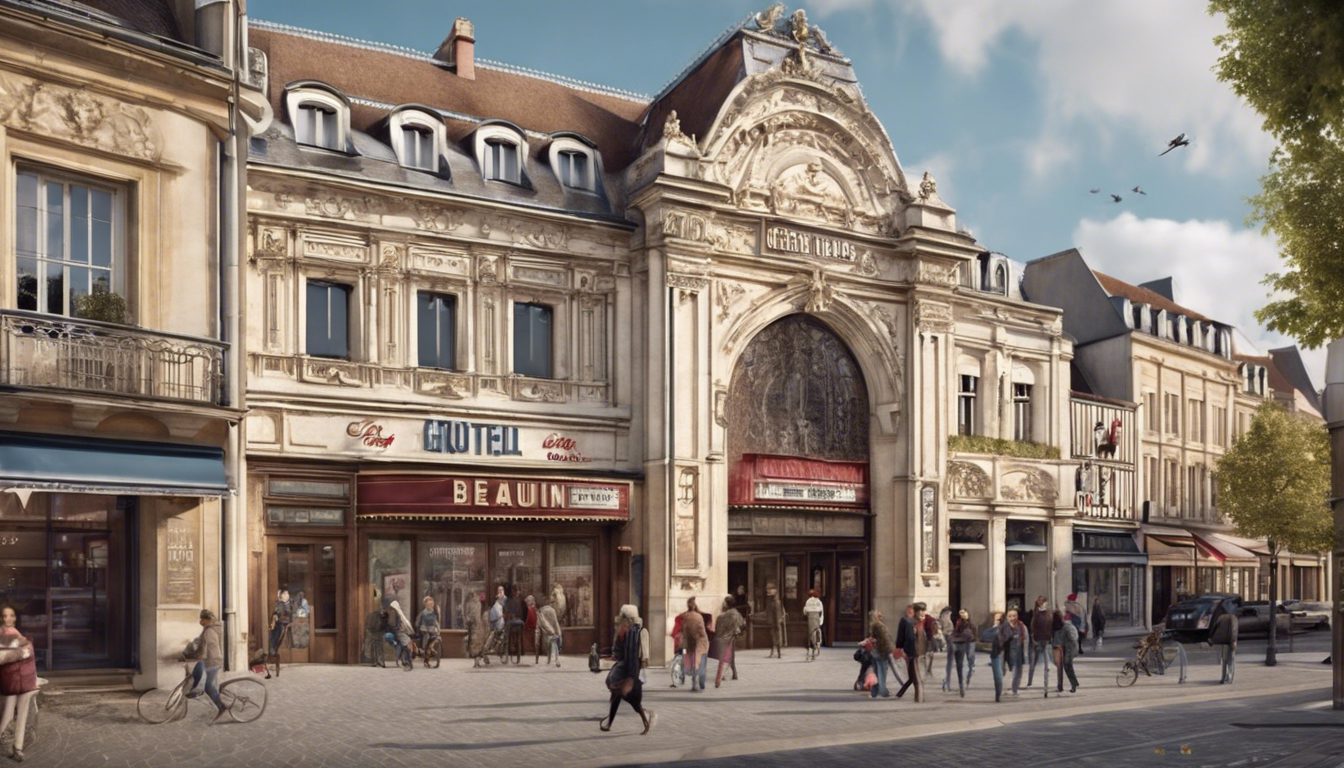 plongez dans l'univers cin&eacute;matographique de beauvais ! explorez les salles, les films &agrave; l'affiche et les &eacute;v&eacute;nements locaux qui font vibrer la culture du cin&eacute;ma dans cette charmante ville. ne manquez pas l'occasion de vivre une exp&eacute;rience unique au c&oelig;ur du divertissement.